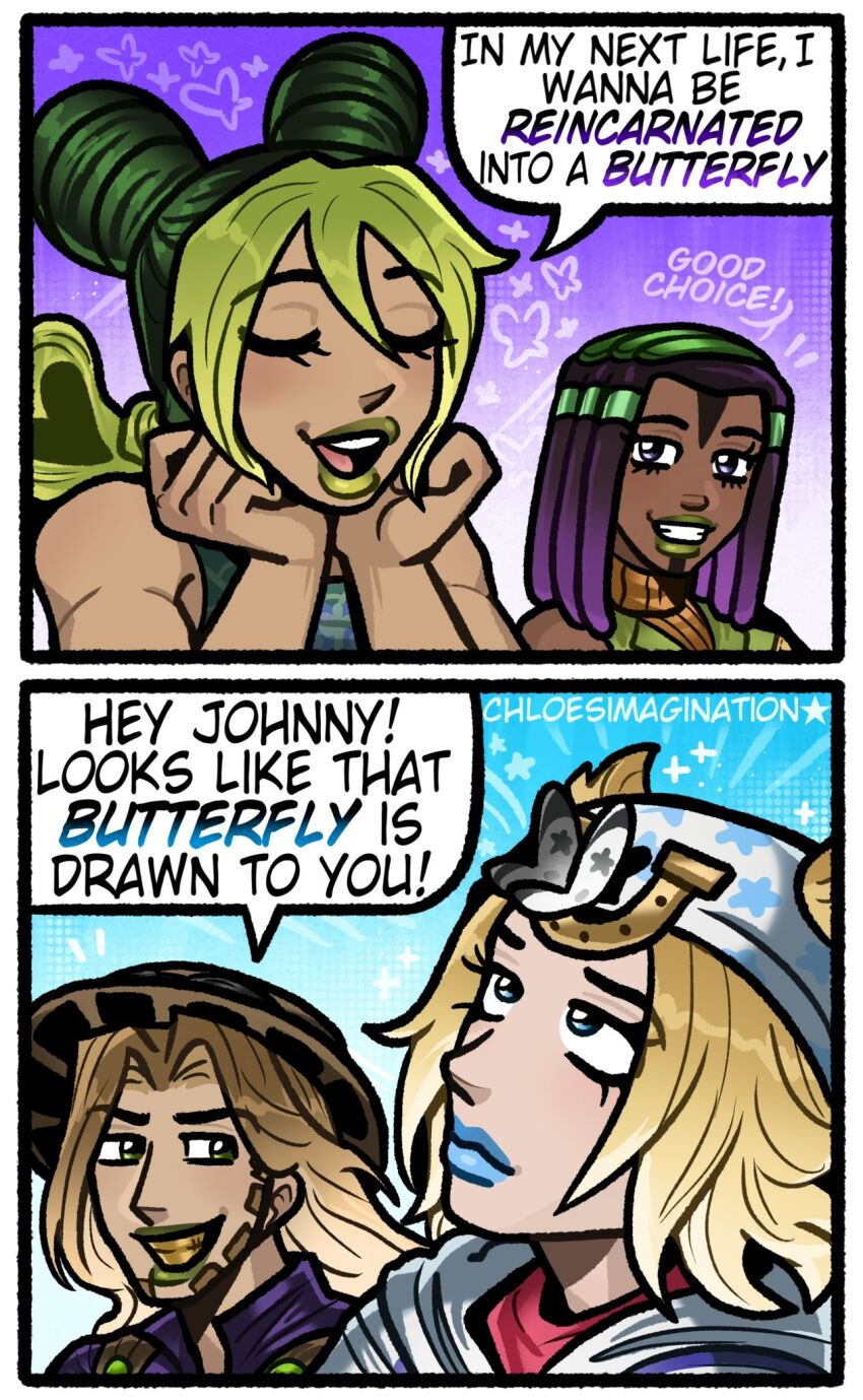 Ermes Costello (Jojo No Kimyou Na Bouken) Rule 34 Image