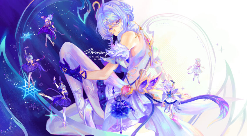 Odette (Genshin Impact) Rule 34 Image