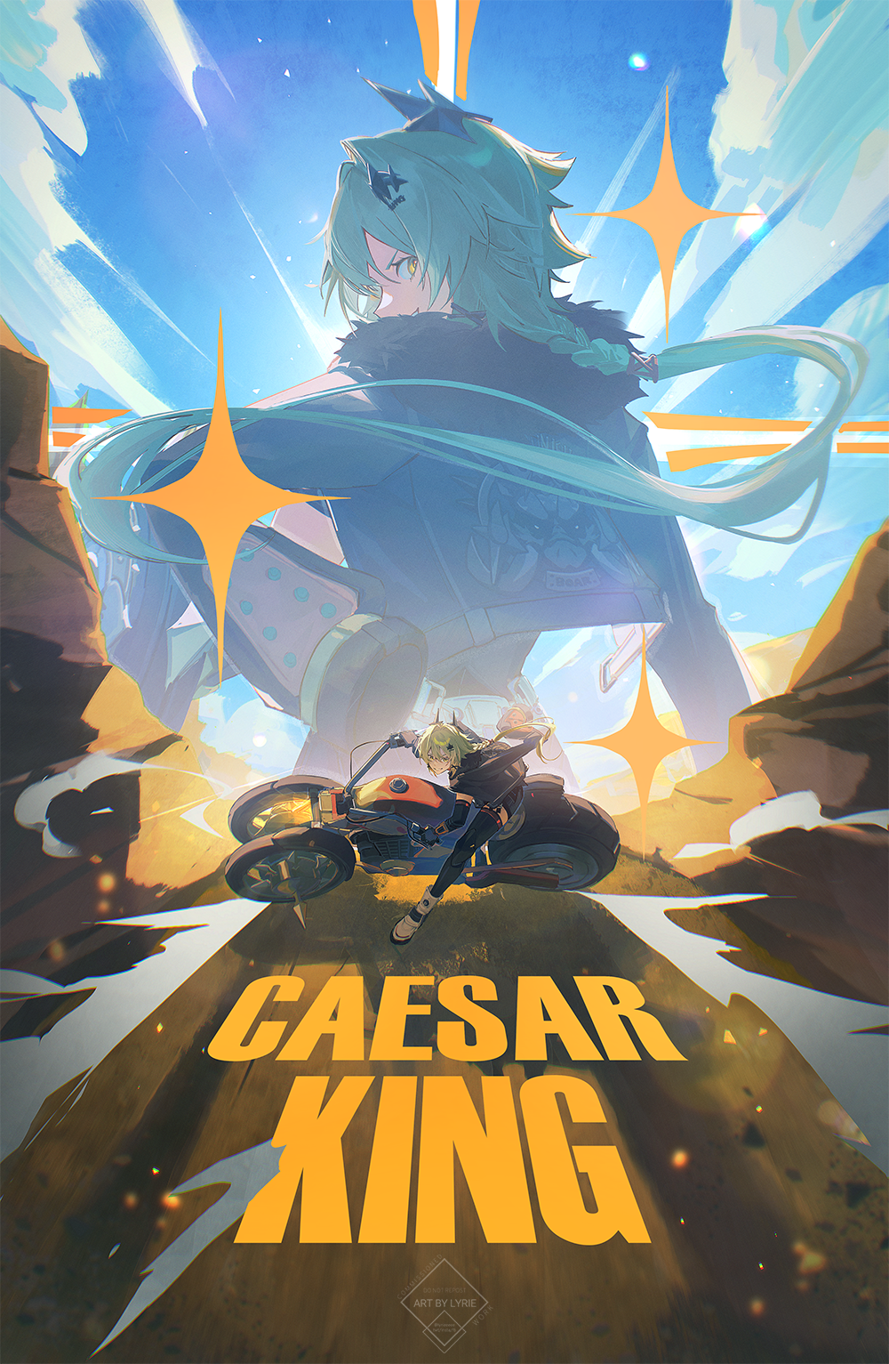 Caesar King (Zenless Zone Zero) Rule 34 Image