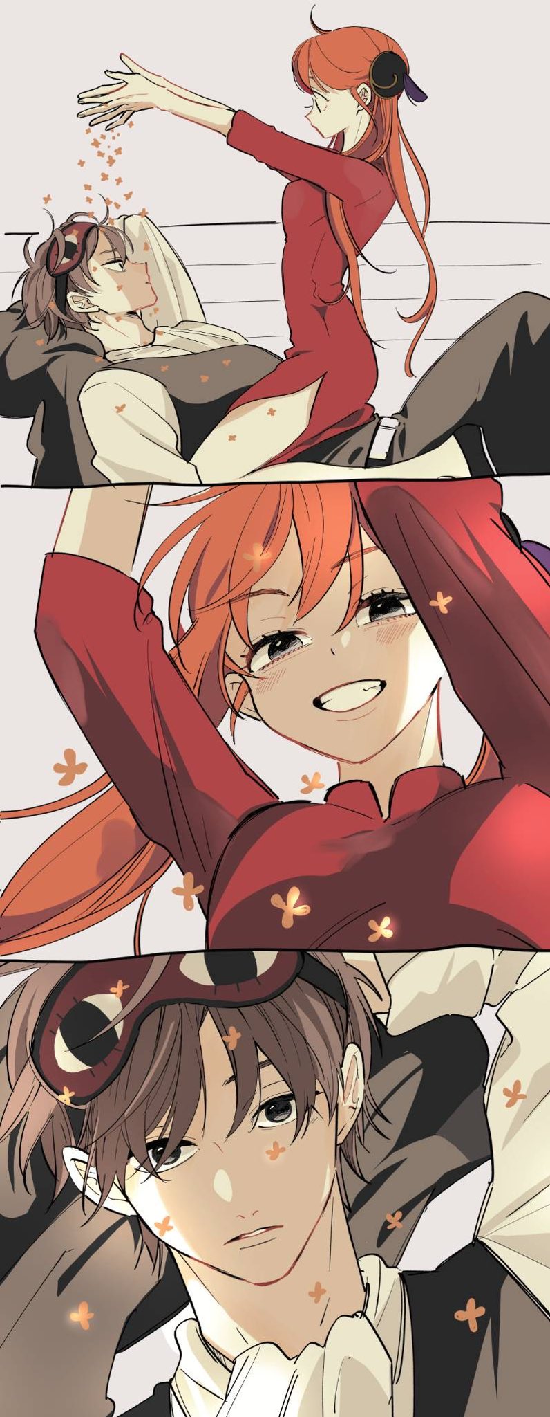 Kagura (Gintama) Rule 34 Image