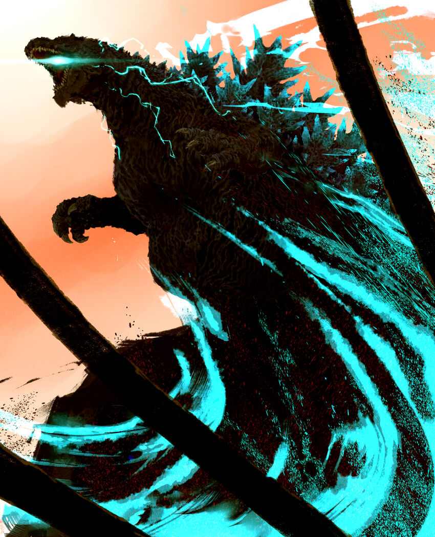 Godzilla (Godzilla (Series)) Rule 34 Image
