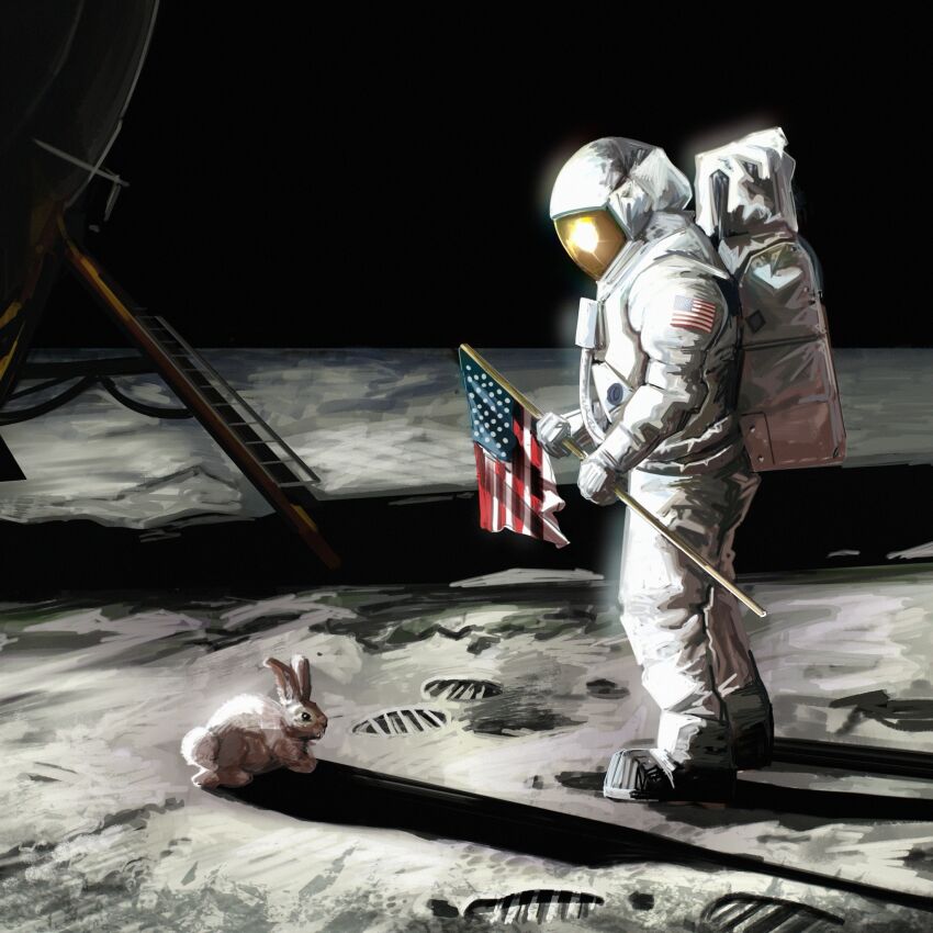 Moon Rabbit (Original) Rule 34 Image