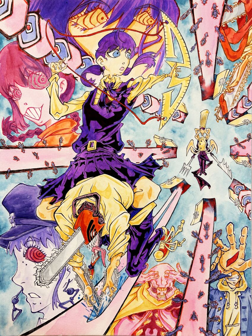 Death Devil (Chainsaw Man) Rule 34 Image