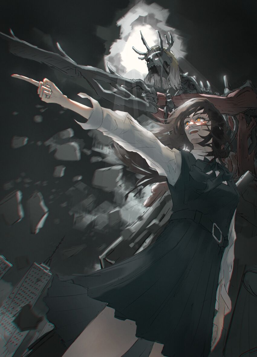 Statue Of Liberty (Chainsaw Man) Rule 34 Image
