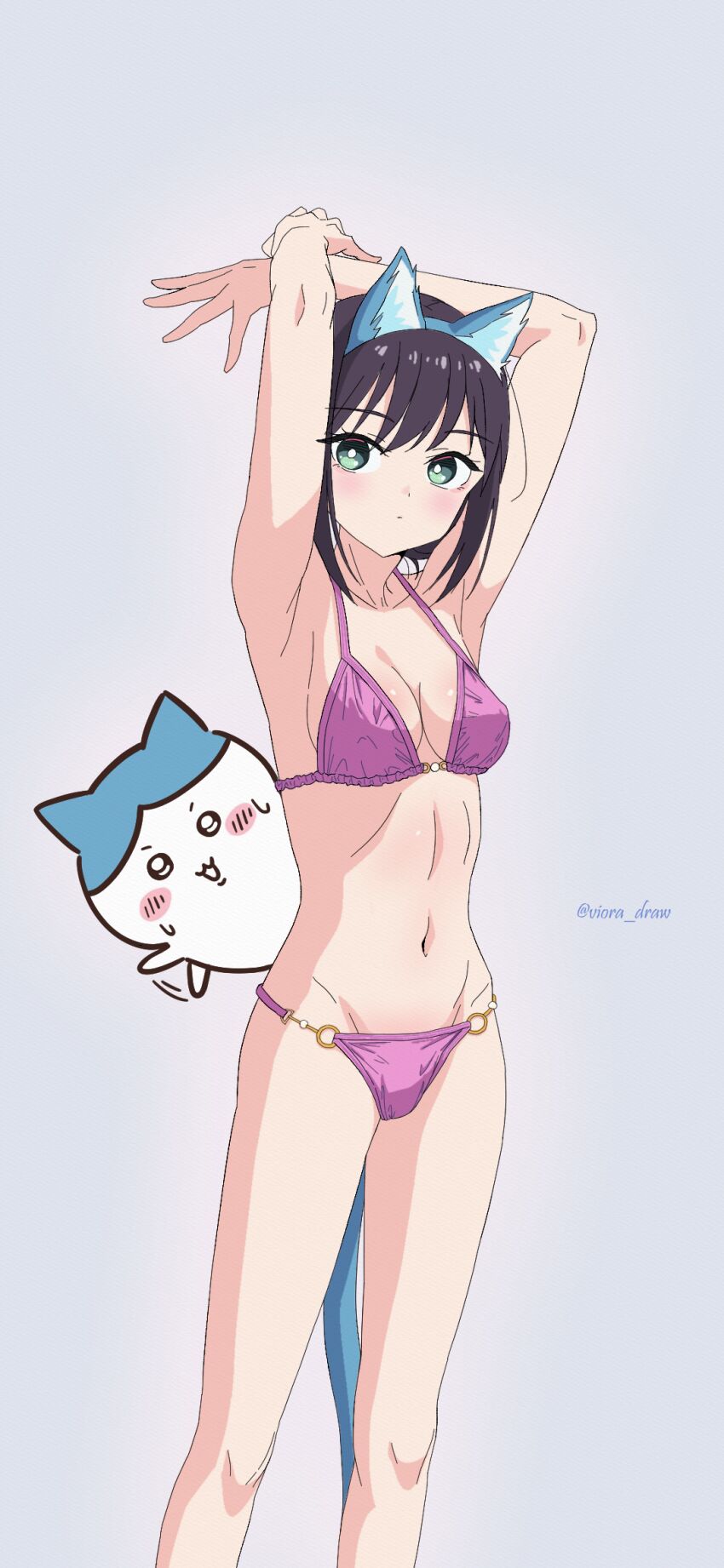 Sakayori Iroha (Chiikawa) Rule 34 Image