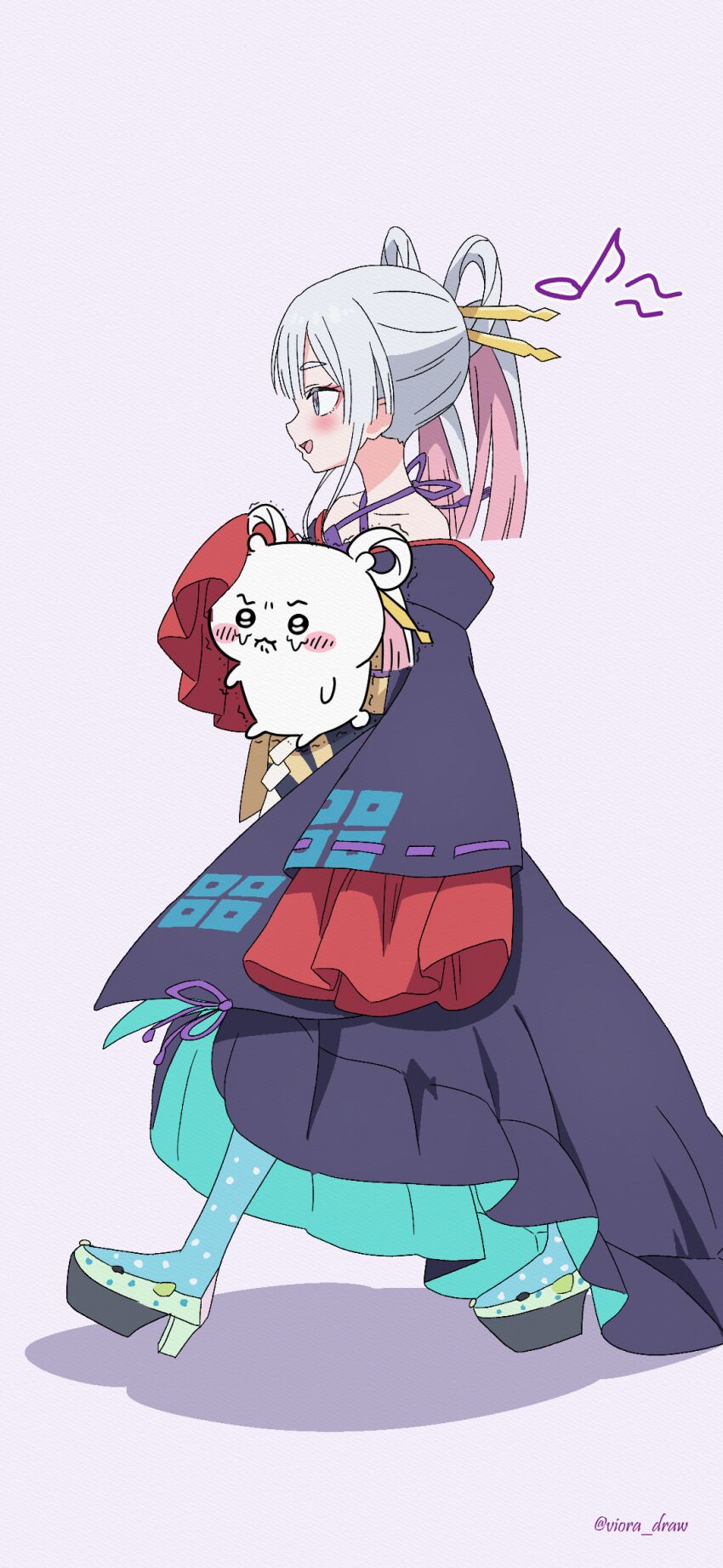 Runami Yachiyo (Chiikawa) Rule 34 Image