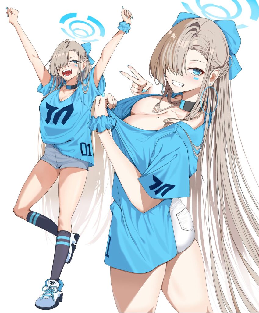 Asuna (Blue Archive) Rule 34 Image