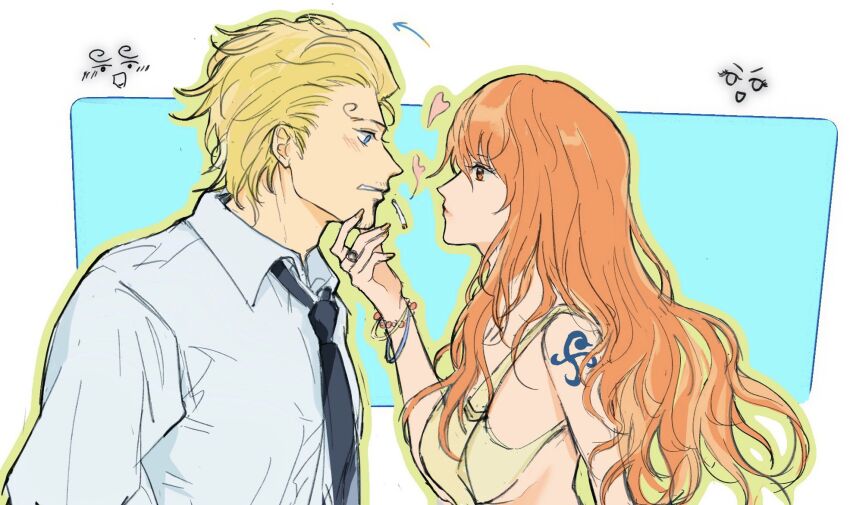 Nami (One Piece) Rule 34 Image