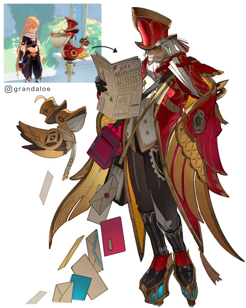 Aether (Genshin Impact) Rule 34 Image
