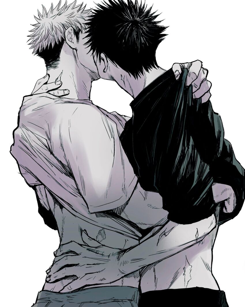 Fushiguro Megumi (Jujutsu Kaisen) Rule 34 Image