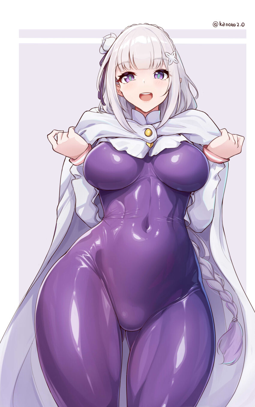 Emilia (Re:Zero) Rule 34 Image