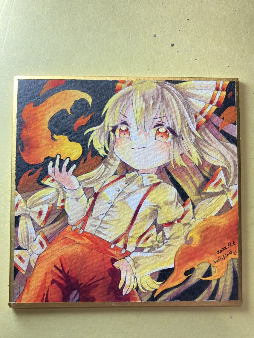 Fujiwara No Mokou (Touhou) Rule 34 Image