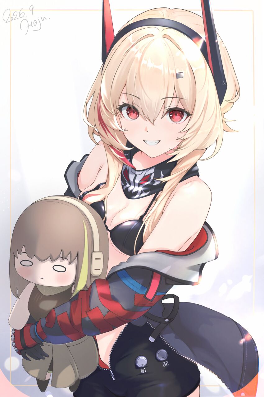 M4 Sopmod Ii (Girls' Frontline) Rule 34 Image
