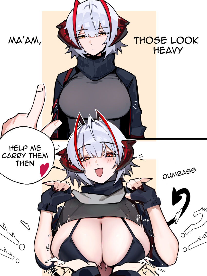 W (Arknights) Rule 34 Image