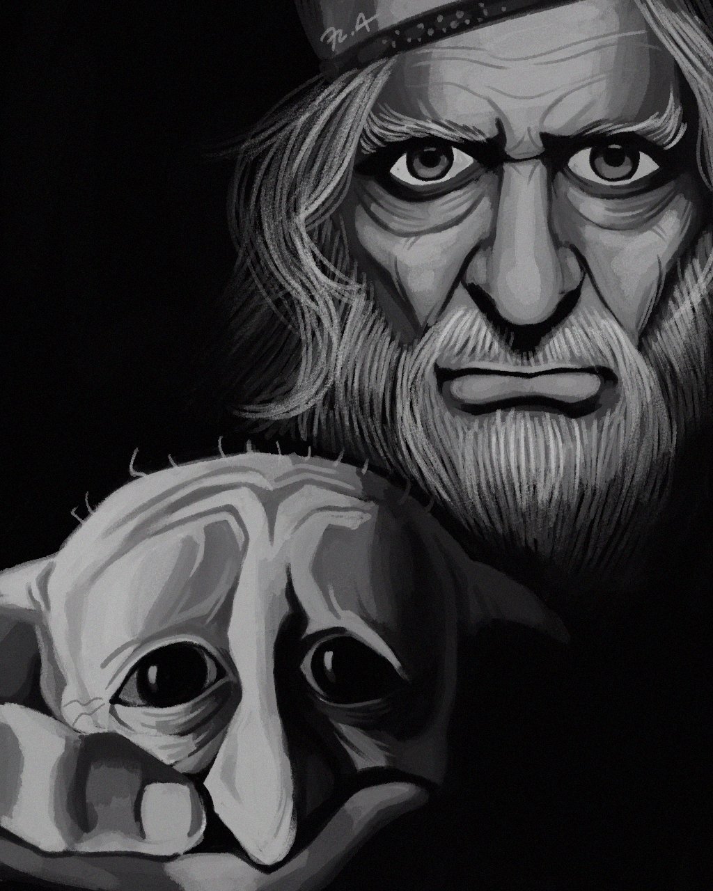 Albus Dumbledore (Harry Potter (Series)) Rule 34 Image