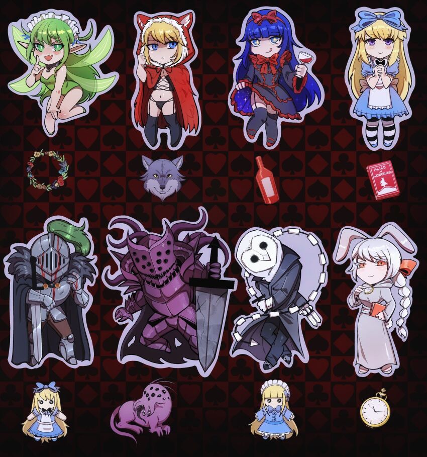 Alice (Black Souls) Rule 34 Image