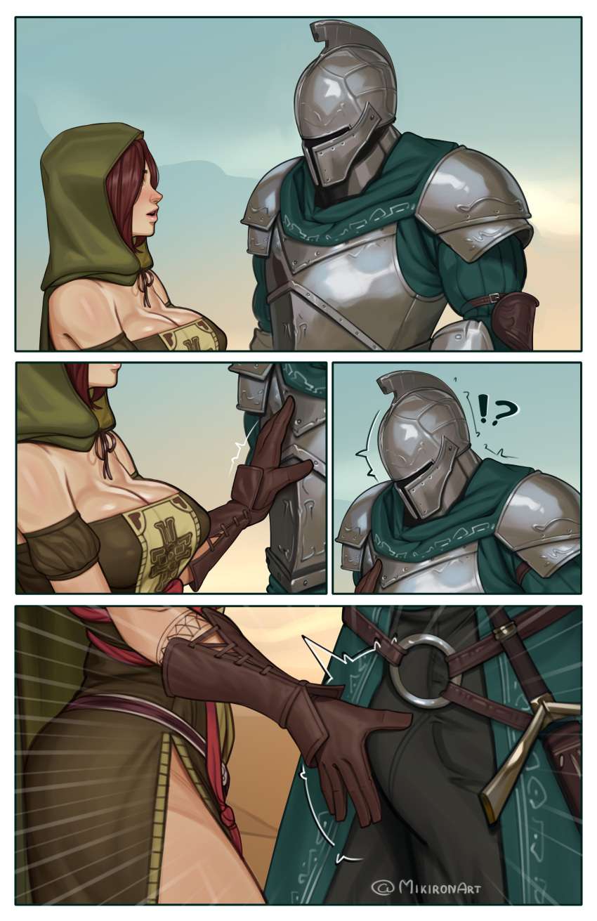 Emerald Herald (Dark Souls (Series)) Rule 34 Image