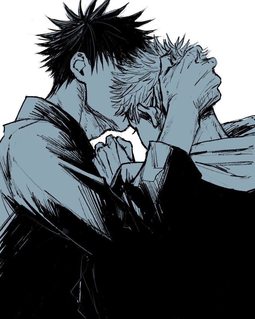 Fushiguro Megumi (Jujutsu Kaisen) Rule 34 Image
