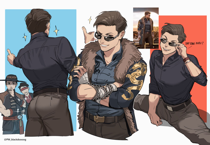 Johnny Cage (Mortal Kombat (Series)) Rule 34 Image