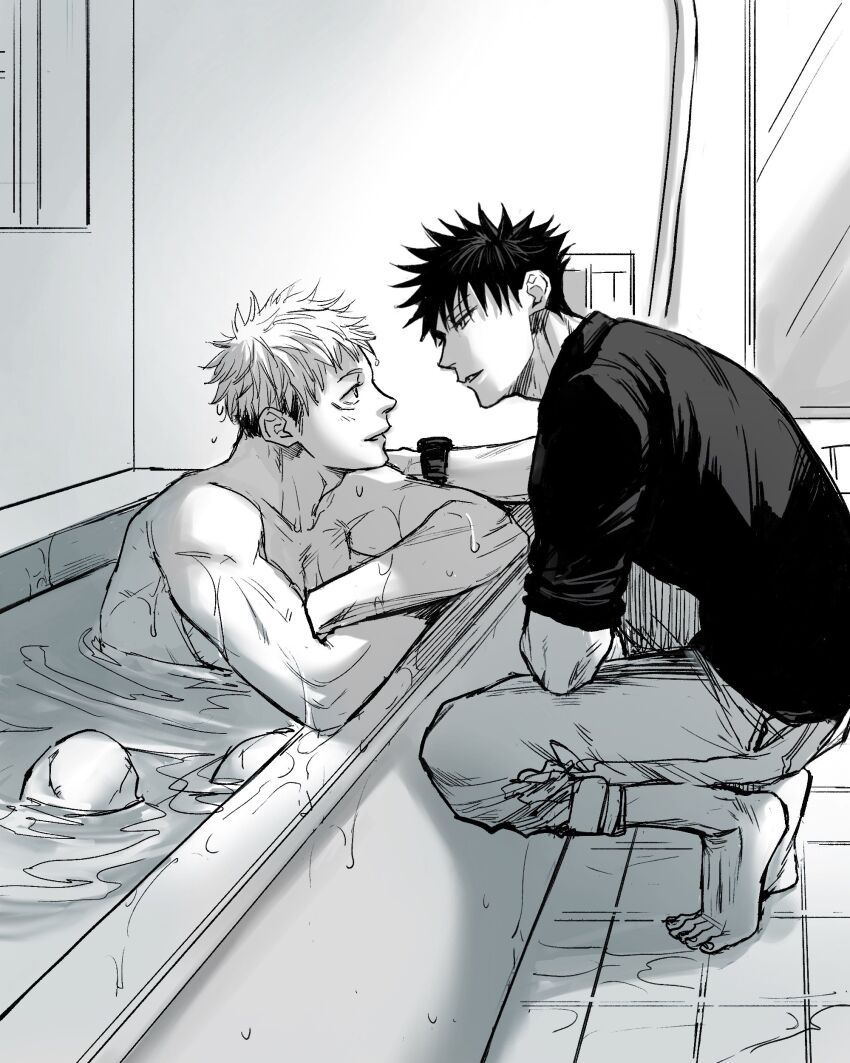 Fushiguro Megumi (Jujutsu Kaisen) Rule 34 Image