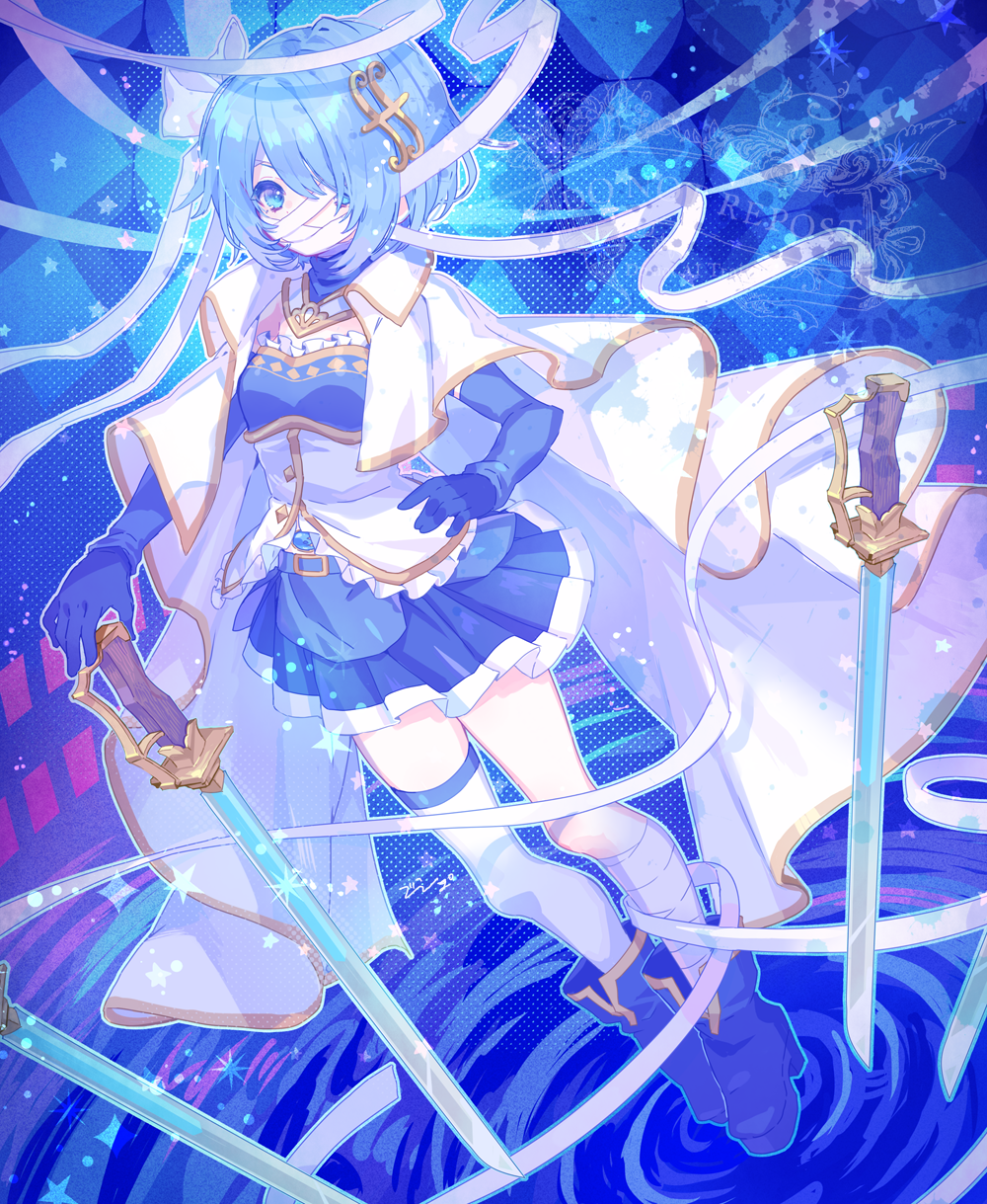 Miki Sayaka (Mahou Shoujo Madoka Magica) Rule 34 Image