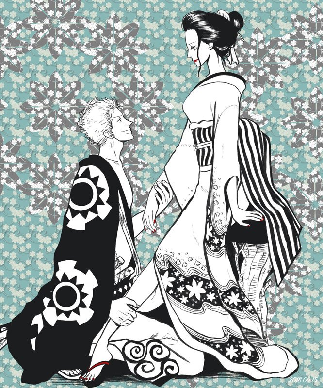 Nico Robin (One Piece) Rule 34 Image