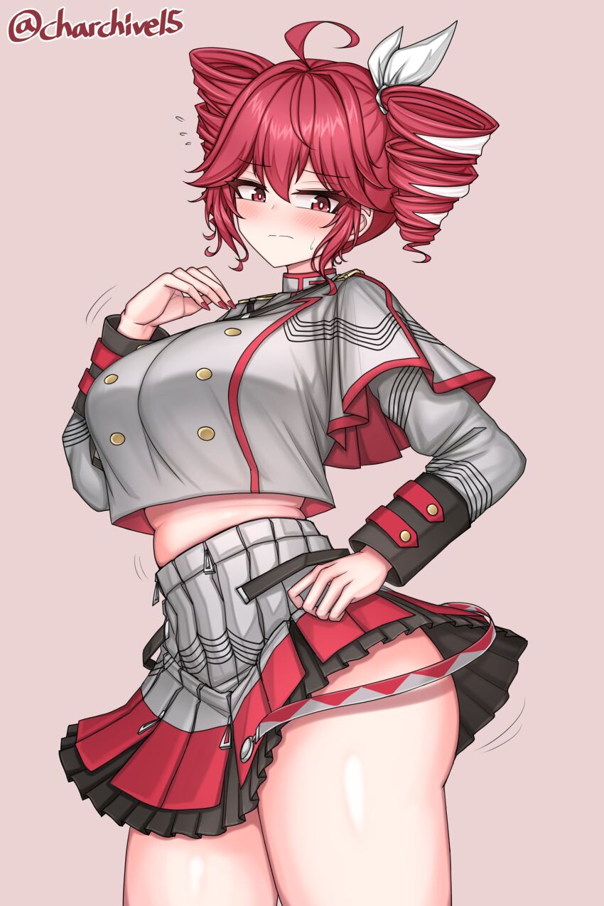 Kasane Teto (Synthesizer V) Rule 34 Image