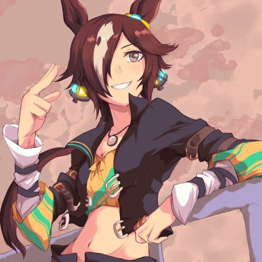 Vodka (Umamusume) Rule 34 Image