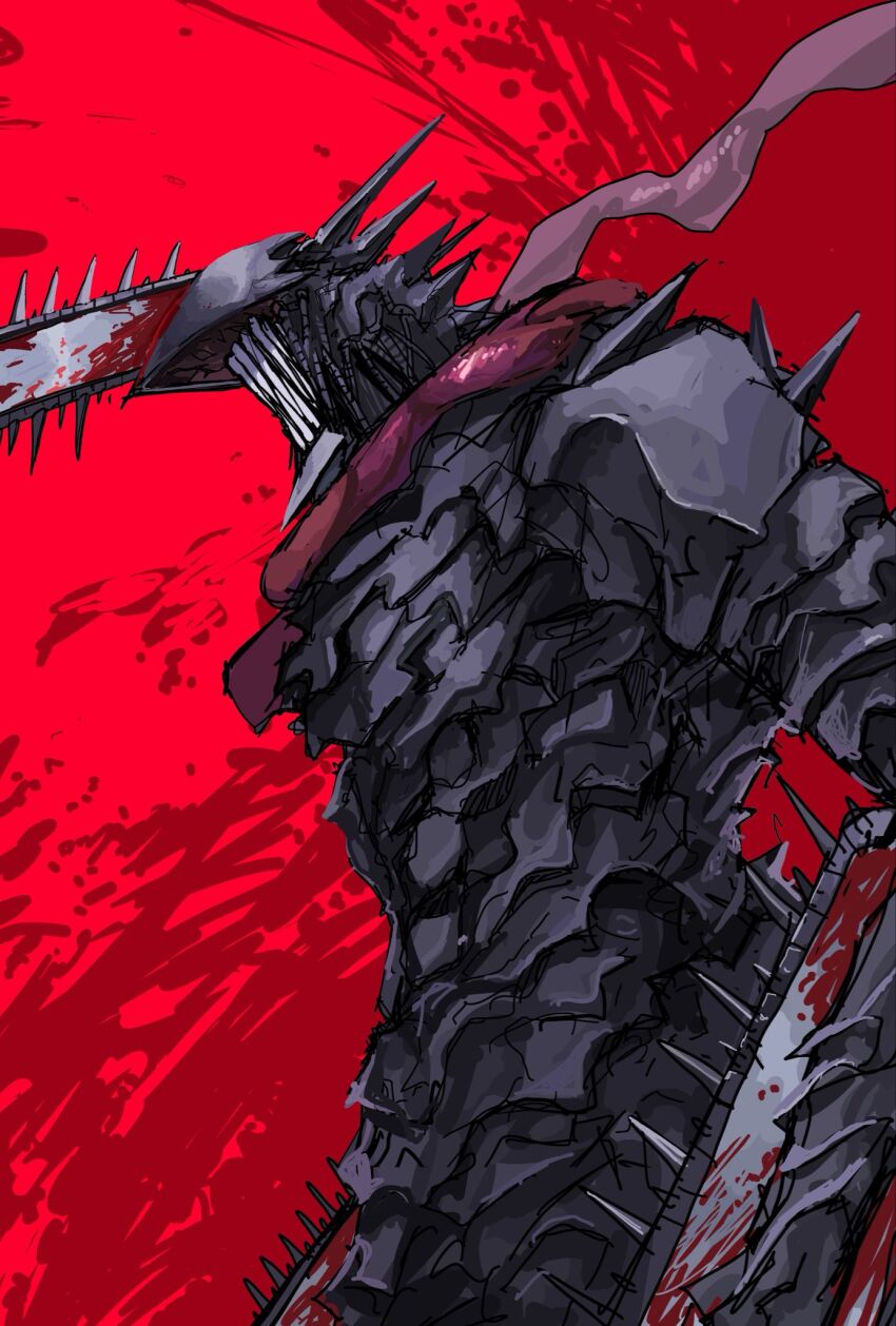 Pochita (Chainsaw Man) Rule 34 Image