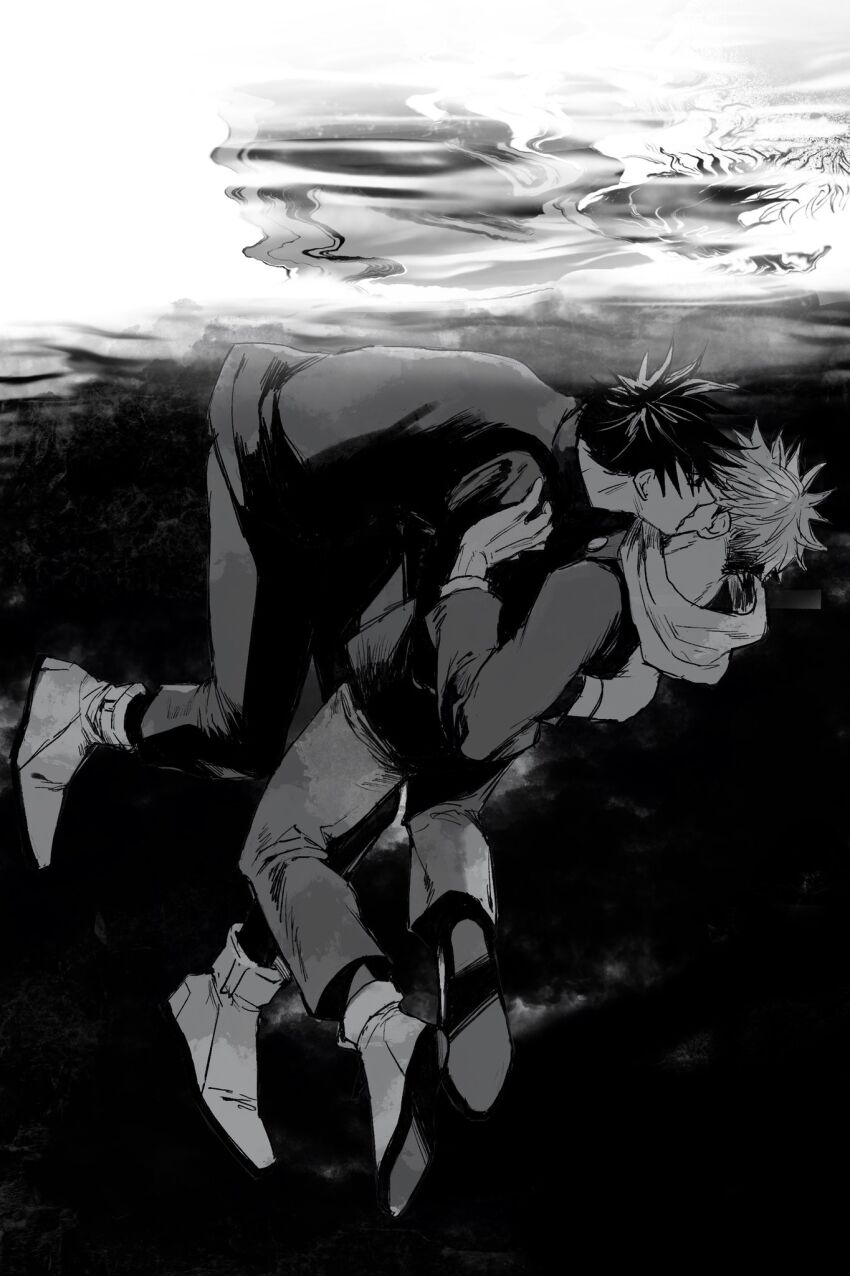 Fushiguro Megumi (Jujutsu Kaisen) Rule 34 Image
