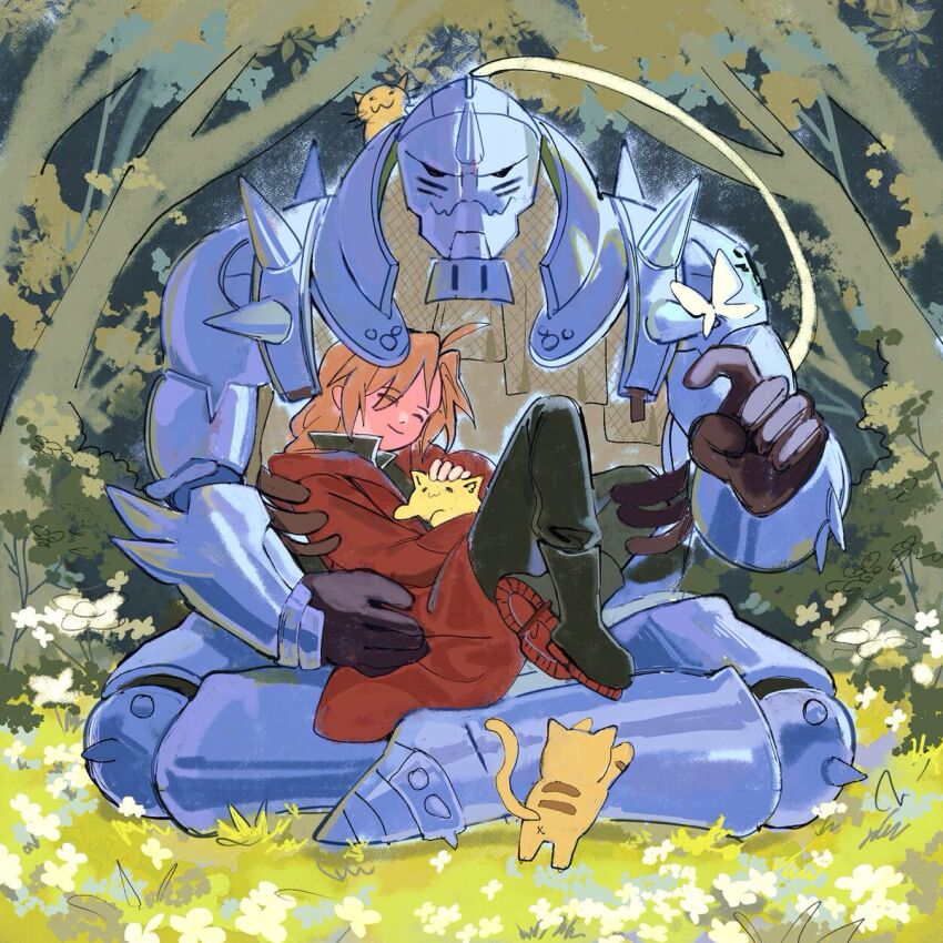 Alphonse Elric (Fullmetal Alchemist) Rule 34 Image