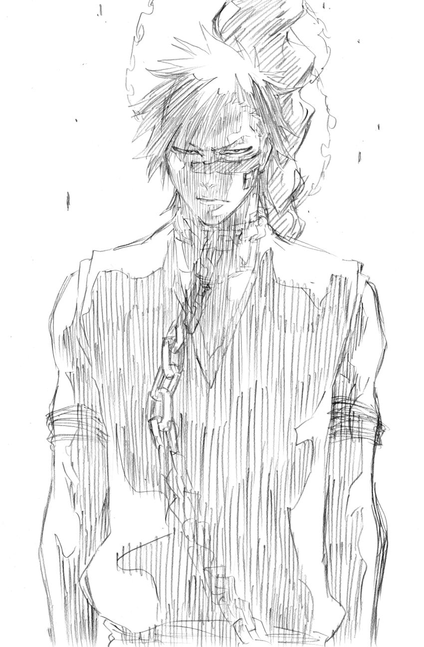 Hisagi Shuuhei (Bleach) Rule 34 Image
