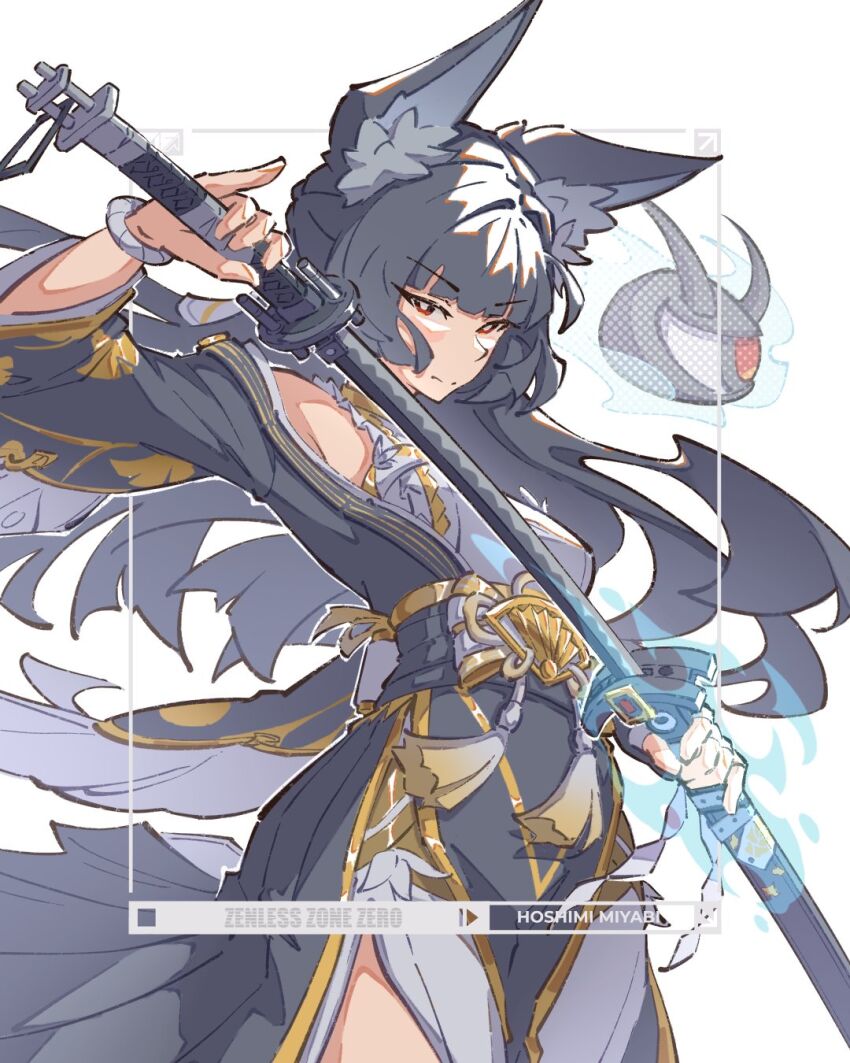 Hoshimi Miyabi (Zenless Zone Zero) Rule 34 Image