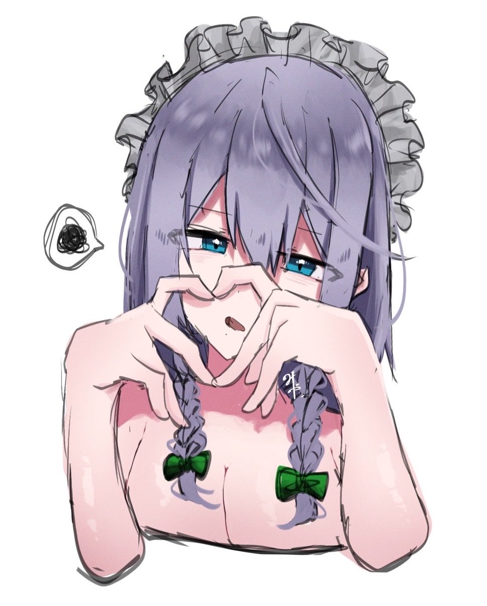 Izayoi Sakuya (Touhou) Rule 34 Image