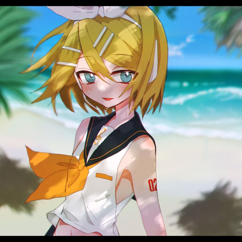 Kagamine Rin (Vocaloid) Rule 34 Image