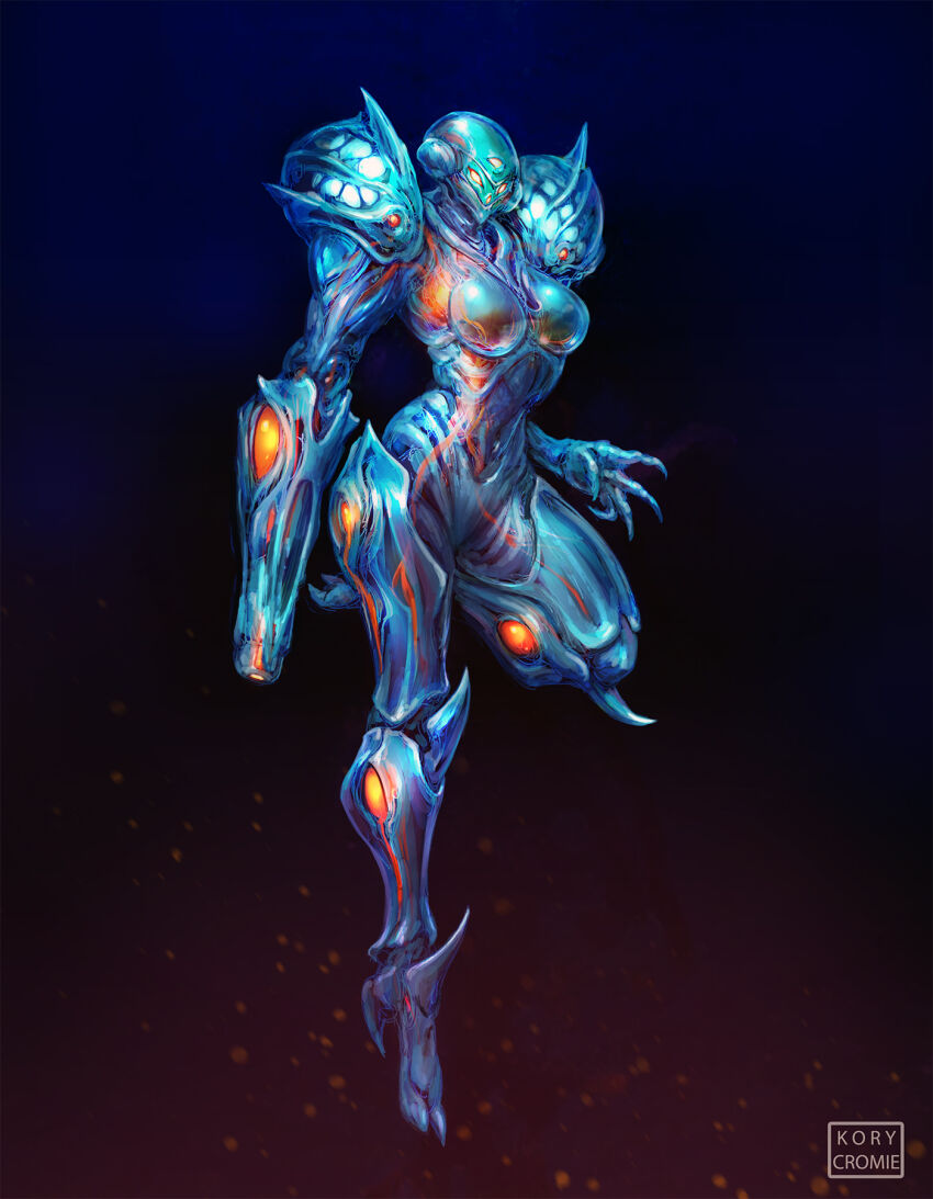 Dark Samus (Metroid) Rule 34 Image