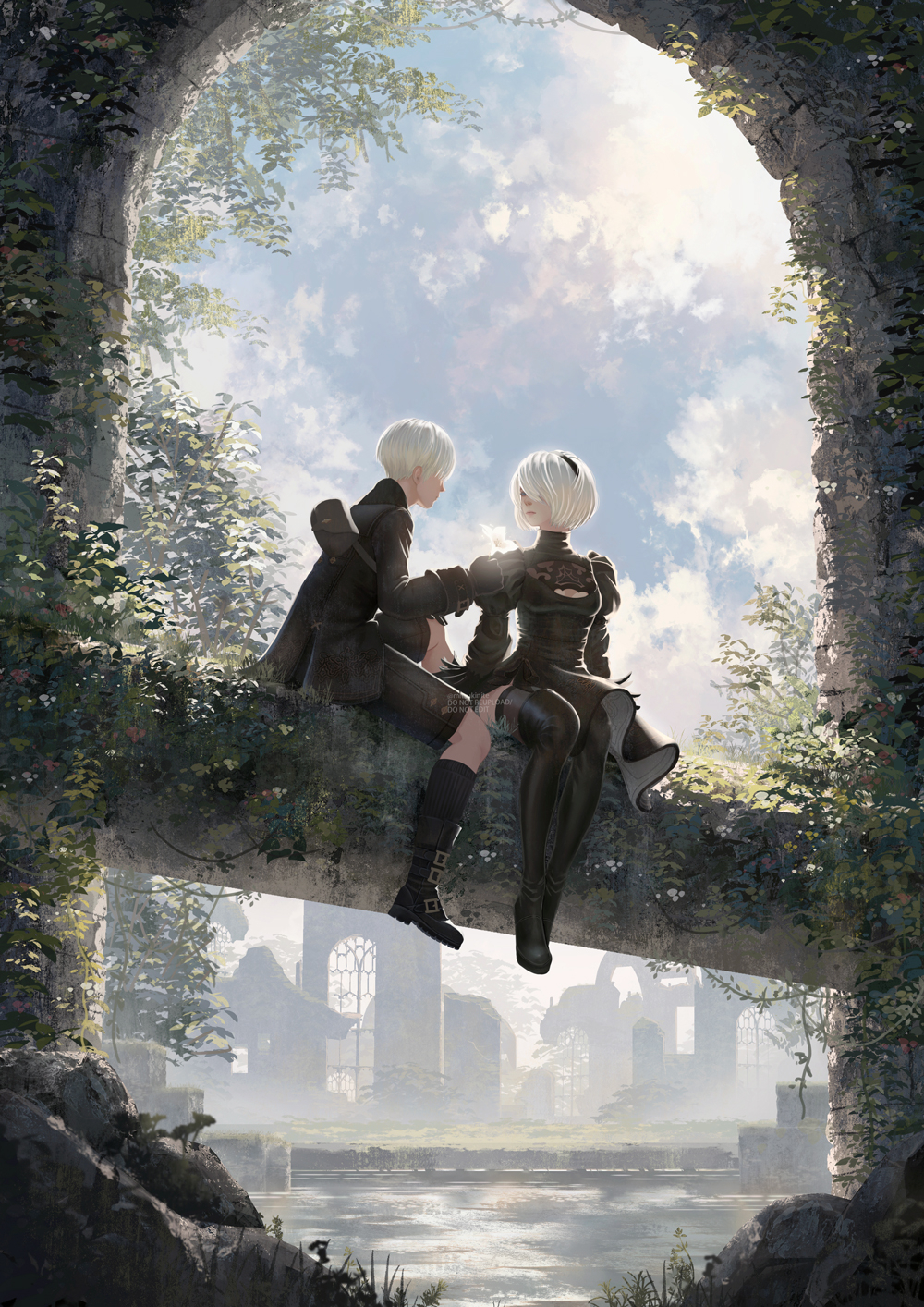 2b (Nier:Automata) Rule 34 Image