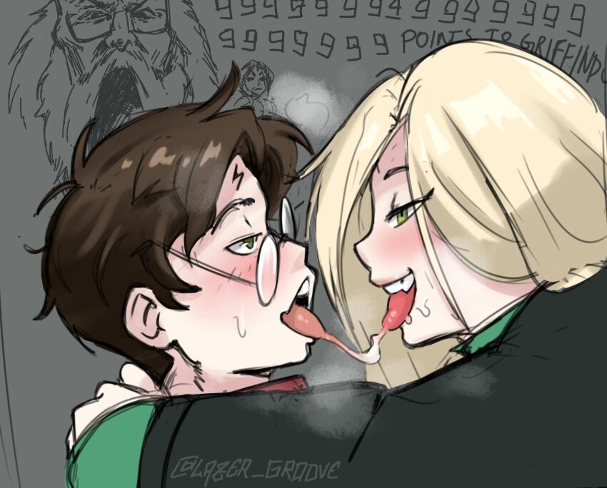 Albus Dumbledore (Harry Potter) Rule 34 Image