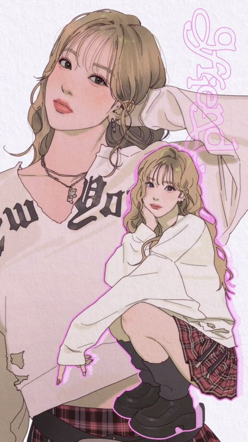Eunha (Gfriend) Rule 34 Image