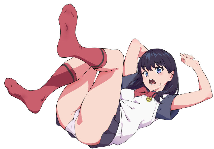 Takarada Rikka (Gridman Universe) Rule 34 Image