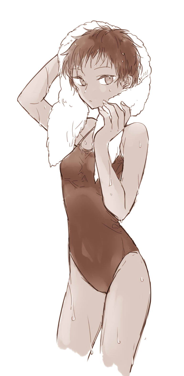 Genderswap (Mtf) Rule 34 Image