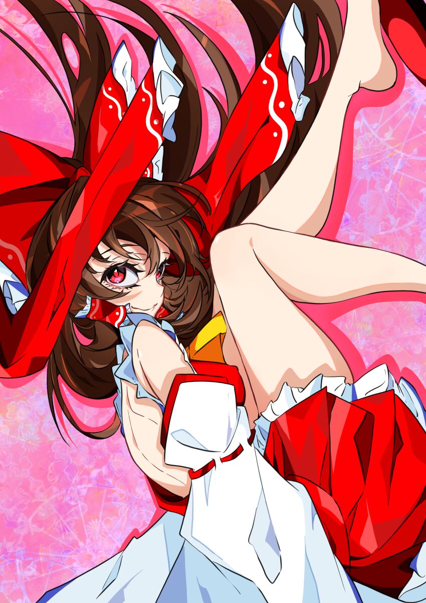 Hakurei Reimu (Touhou) Rule 34 Image