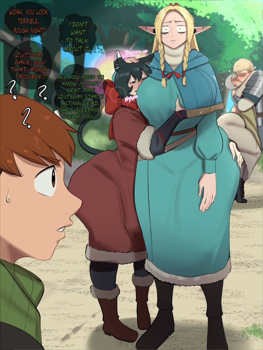 Chilchuck Tims (Dungeon Meshi) Rule 34 Image