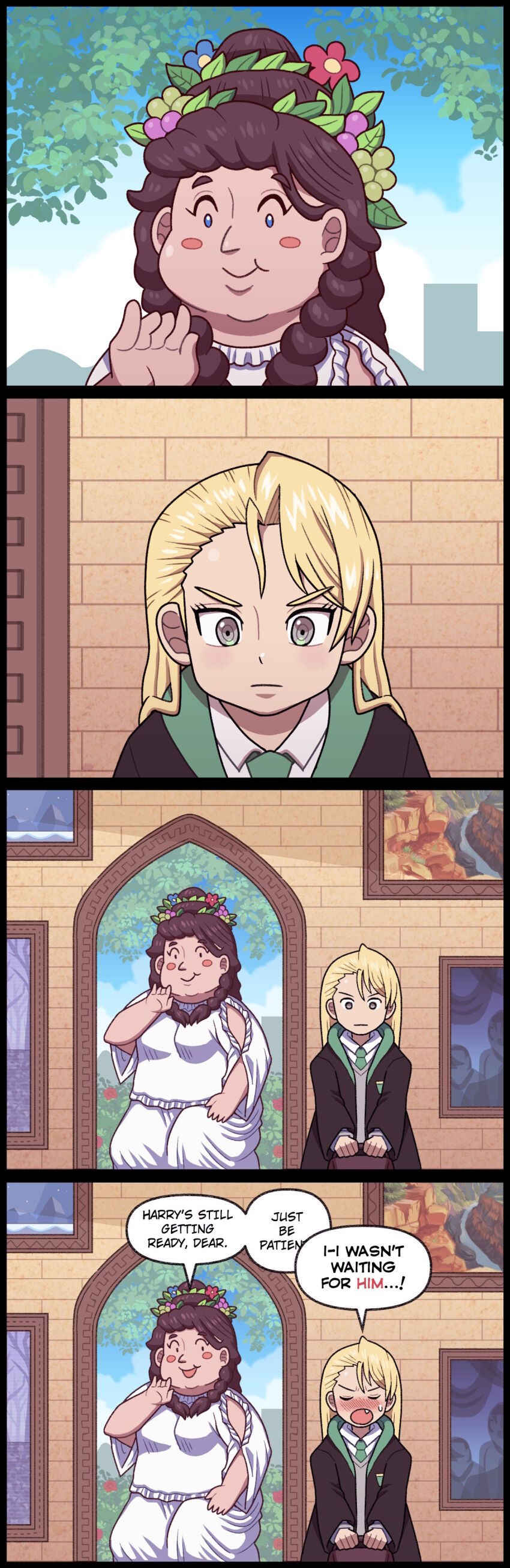 Harry Potter (Series) Rule 34 Image