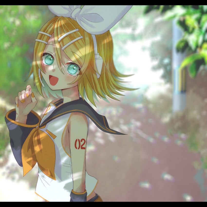 Kagamine Rin (Vocaloid) Rule 34 Image