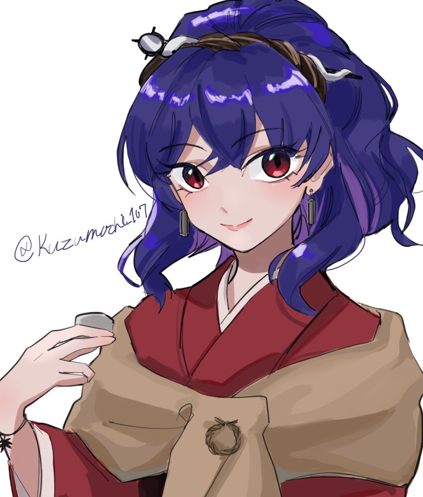 Yasaka Kanako (Touhou) Rule 34 Image