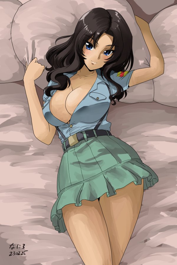 El (Girls Und Panzer) Rule 34 Image