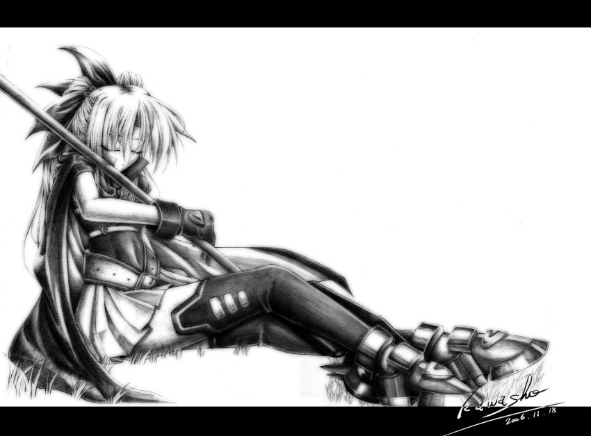 Fate Testarossa (Lyrical Nanoha) Rule 34 Image