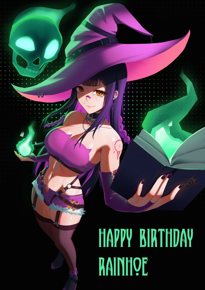 Rainhoe (Indie Virtual Youtuber) Rule 34 Image
