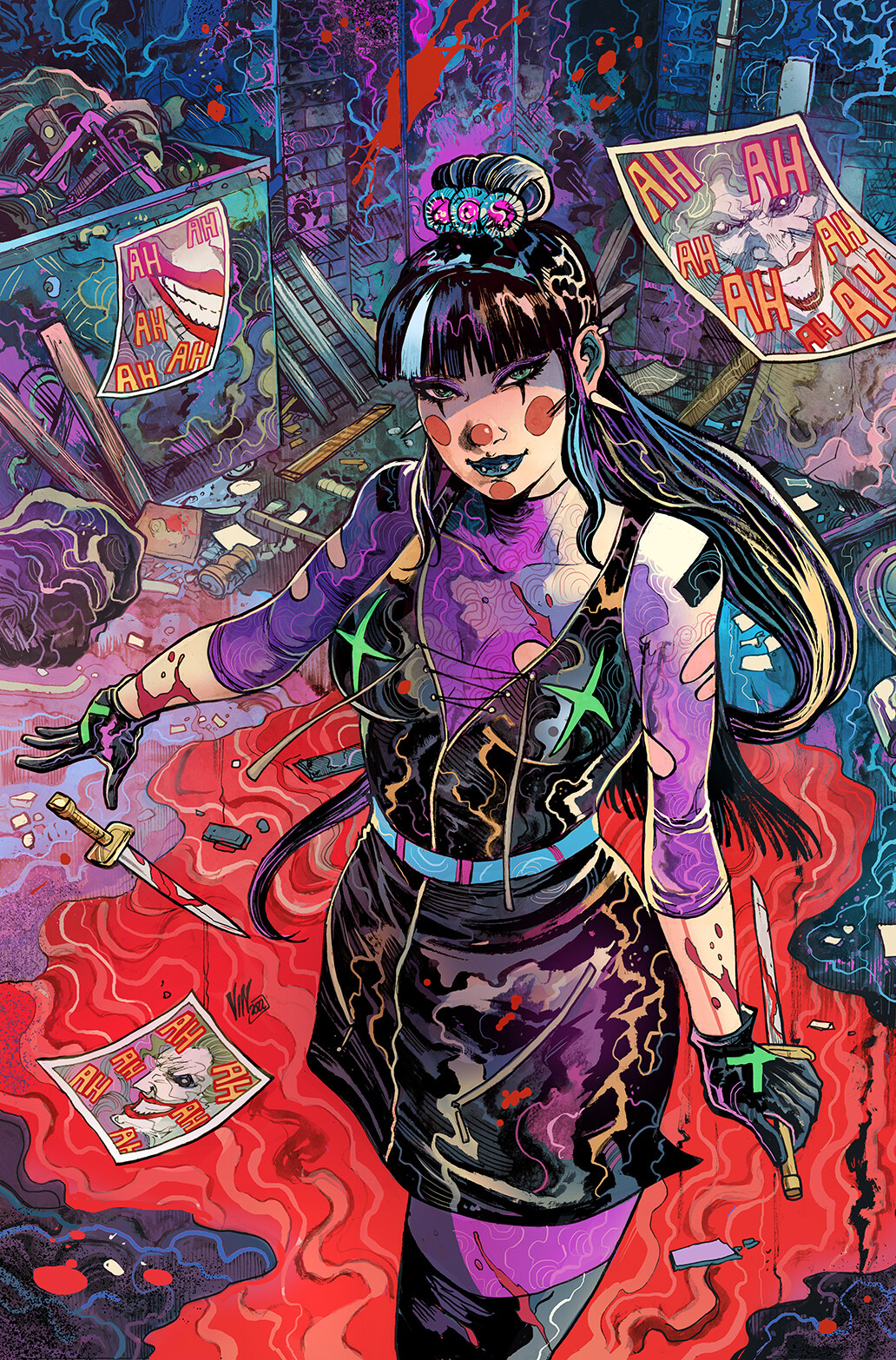 Punchline (Dc) Rule 34 Image